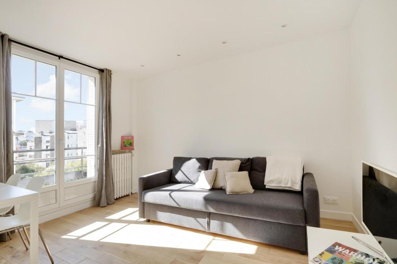 Appartement Chanzy Paris XI Exterior photo
