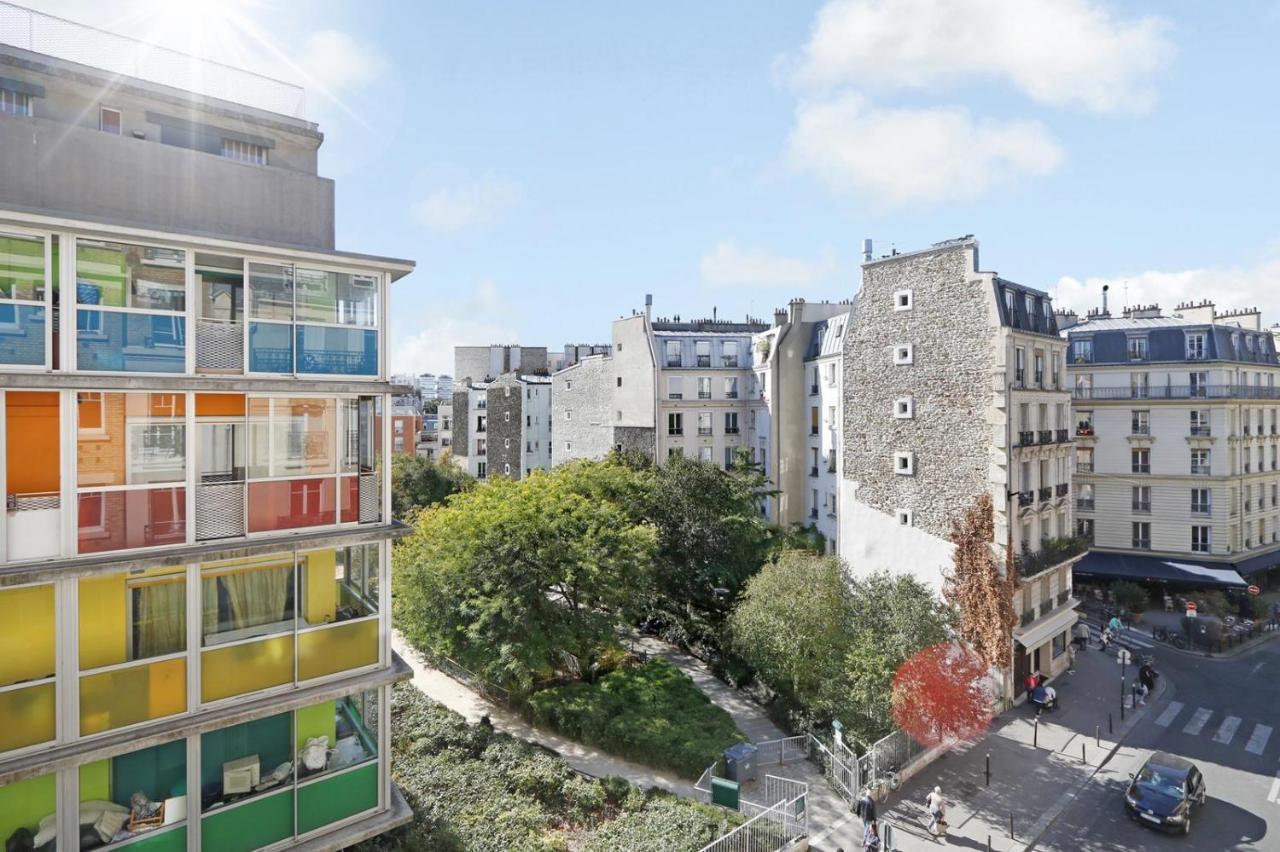 Appartement Chanzy Paris XI Exterior photo