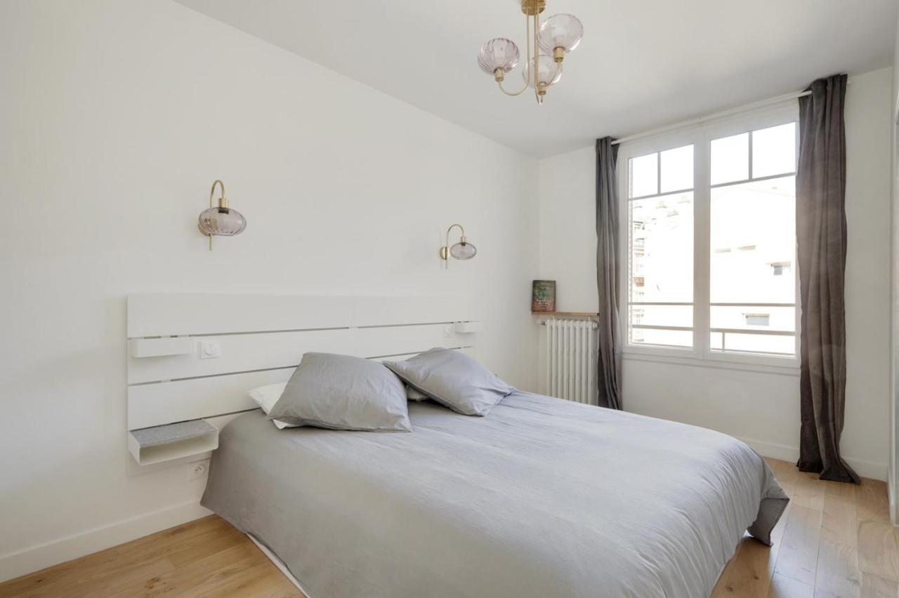 Appartement Chanzy Paris XI Exterior photo